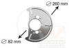 VAN WEZEL 5870372 Splash Panel, brake disc